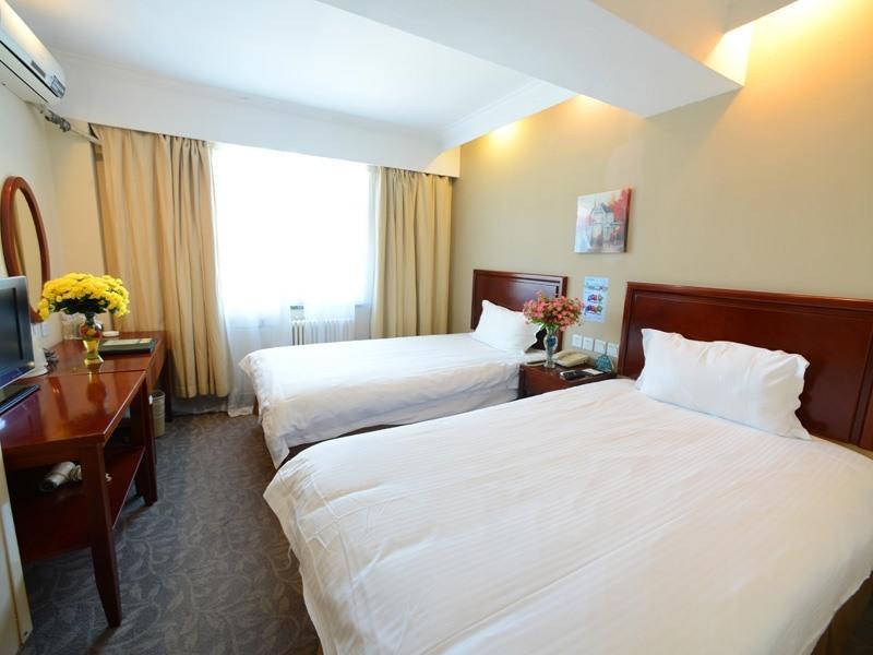 Green Tree Inn Tianjin Huanghe Road Hardware City Shop Exterior photo