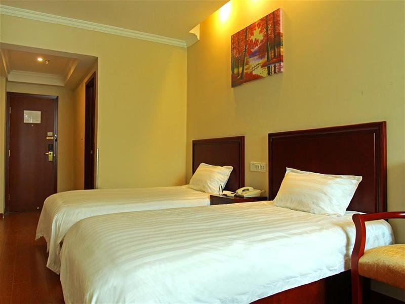 Green Tree Inn Tianjin Huanghe Road Hardware City Shop Exterior photo