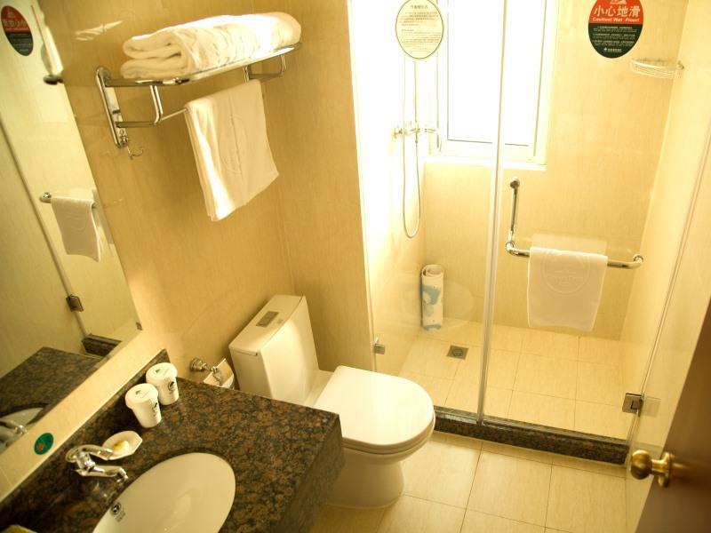 Green Tree Inn Tianjin Huanghe Road Hardware City Shop Exterior photo