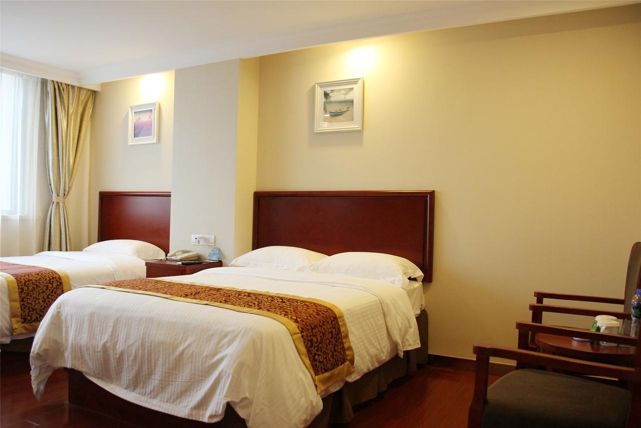 Green Tree Inn Tianjin Huanghe Road Hardware City Shop Exterior photo