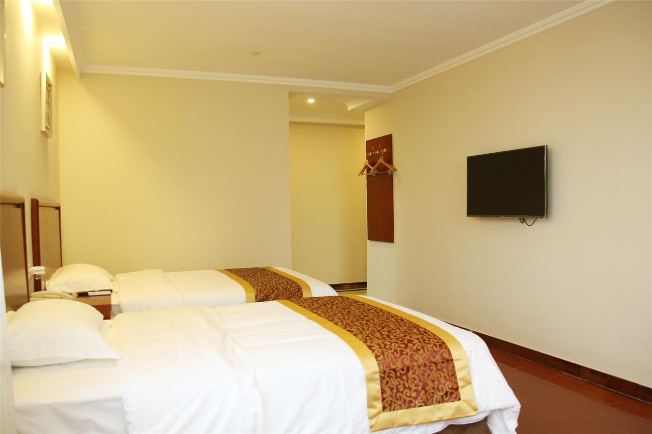 Green Tree Inn Tianjin Huanghe Road Hardware City Shop Exterior photo