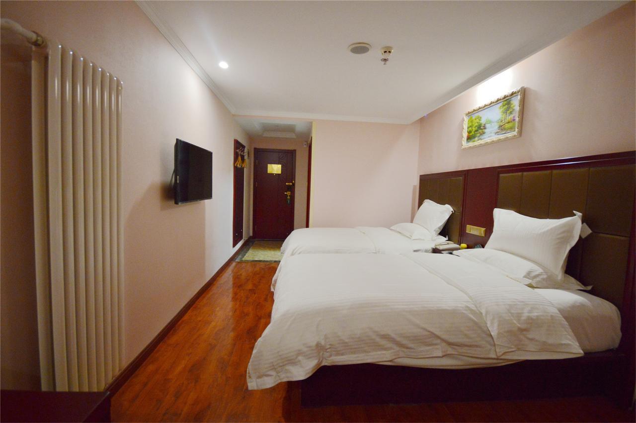 Green Tree Inn Tianjin Huanghe Road Hardware City Shop Exterior photo