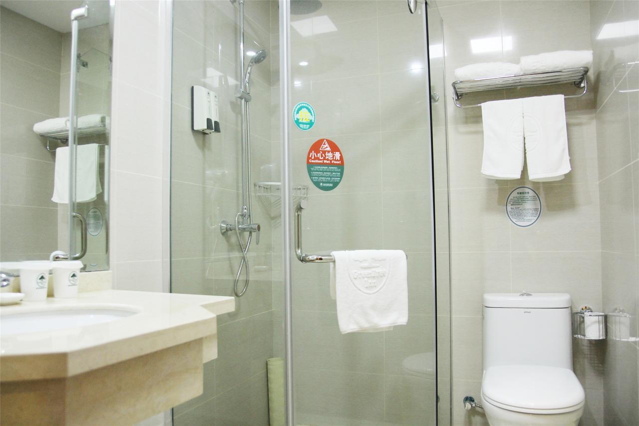 Green Tree Inn Tianjin Huanghe Road Hardware City Shop Exterior photo