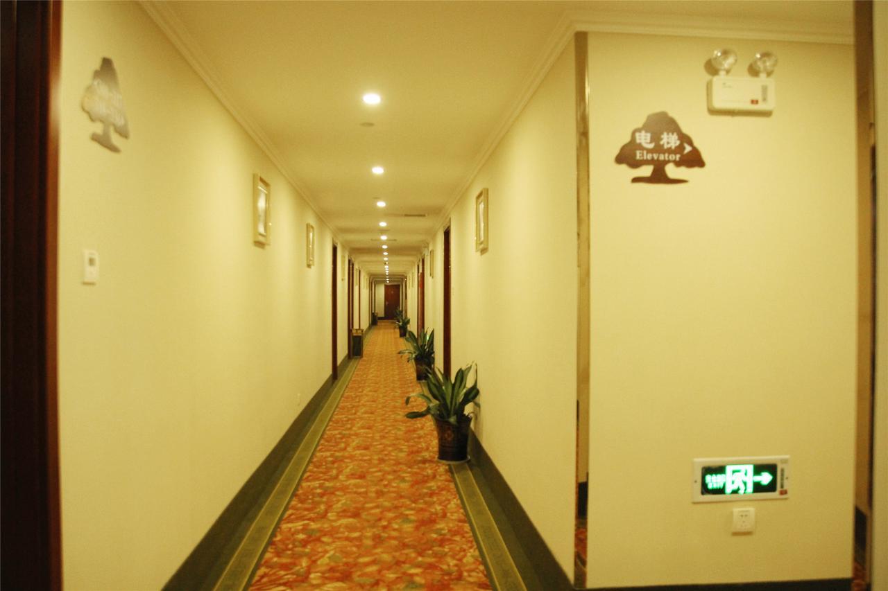 Green Tree Inn Tianjin Huanghe Road Hardware City Shop Exterior photo
