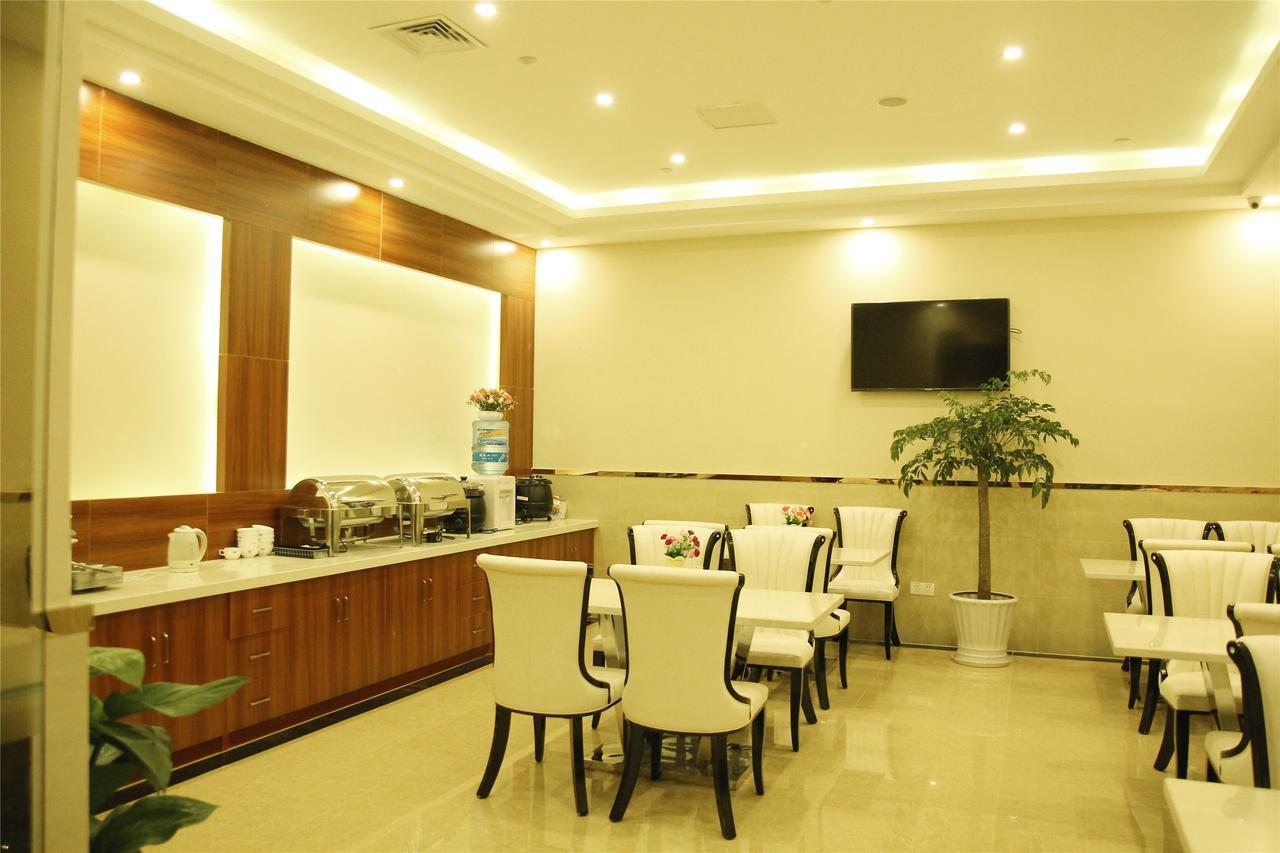Green Tree Inn Tianjin Huanghe Road Hardware City Shop Exterior photo