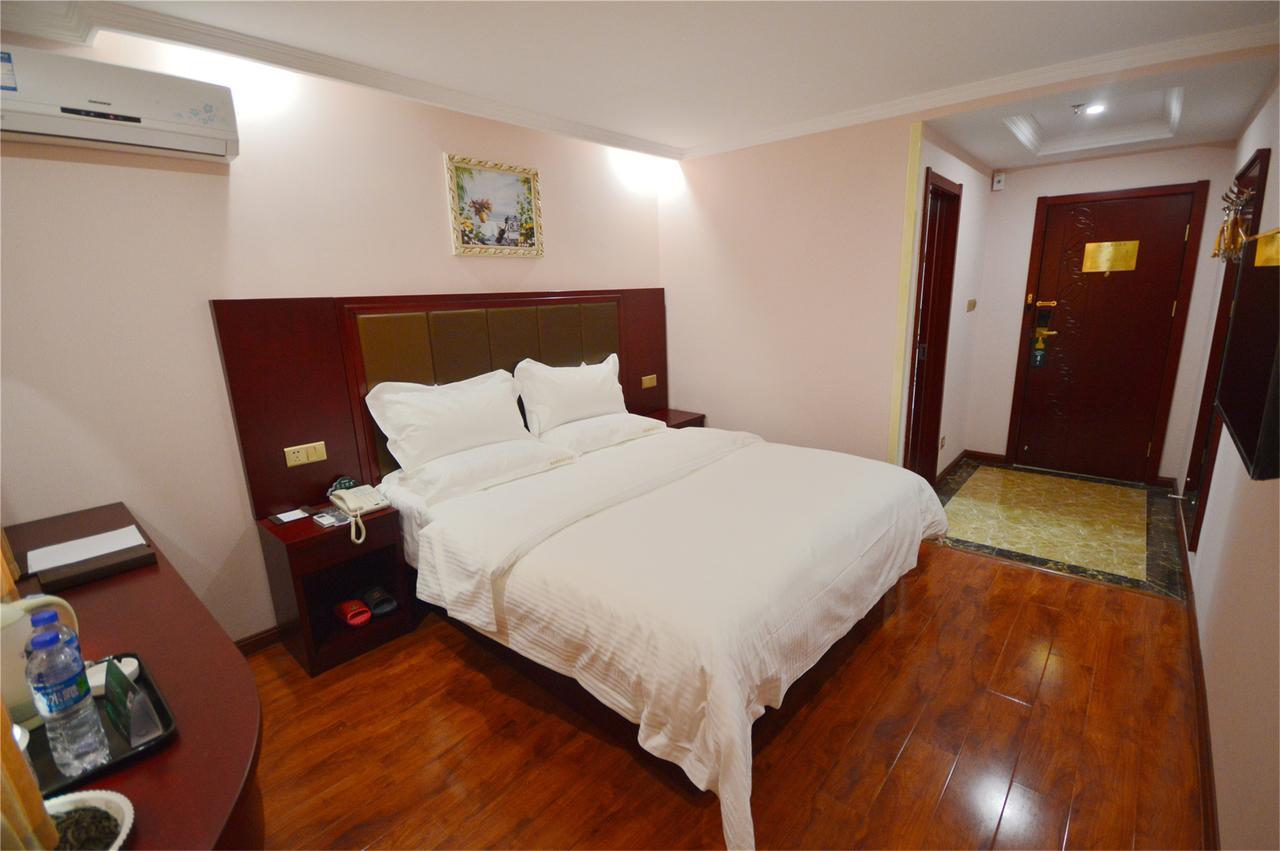Green Tree Inn Tianjin Huanghe Road Hardware City Shop Exterior photo