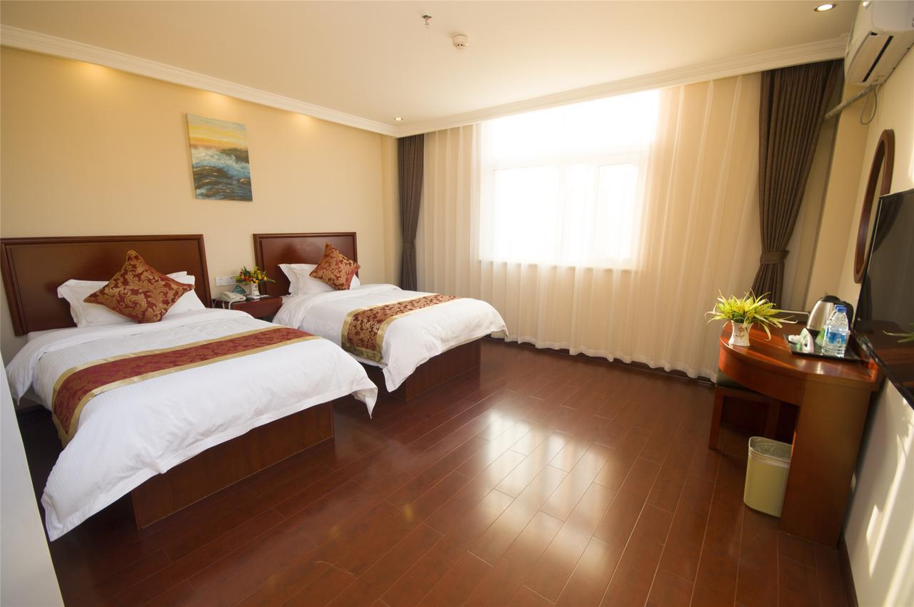 Green Tree Inn Tianjin Huanghe Road Hardware City Shop Exterior photo