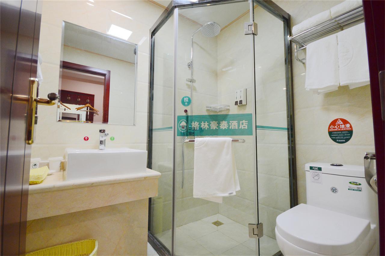 Green Tree Inn Tianjin Huanghe Road Hardware City Shop Exterior photo