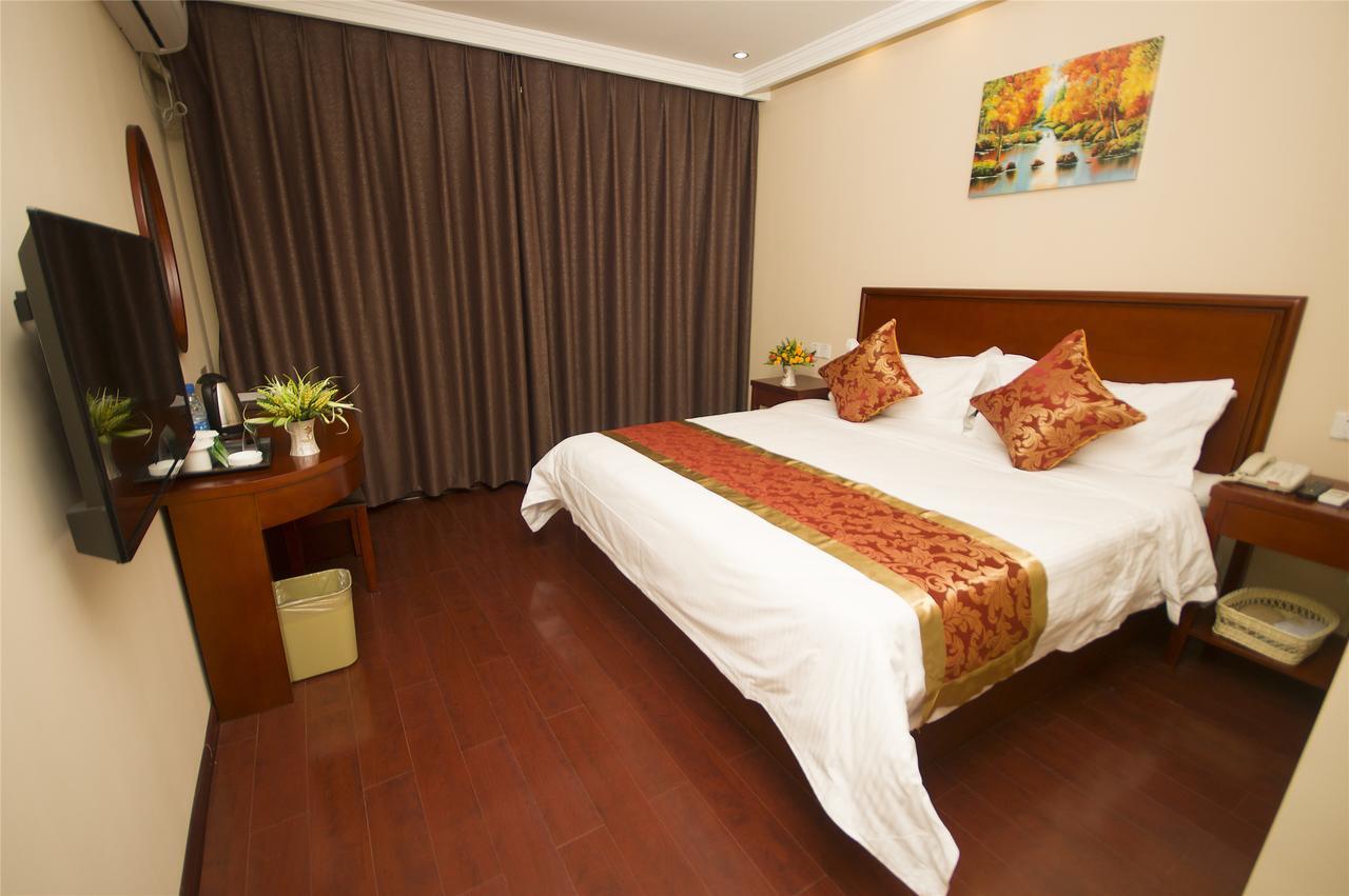 Green Tree Inn Tianjin Huanghe Road Hardware City Shop Exterior photo